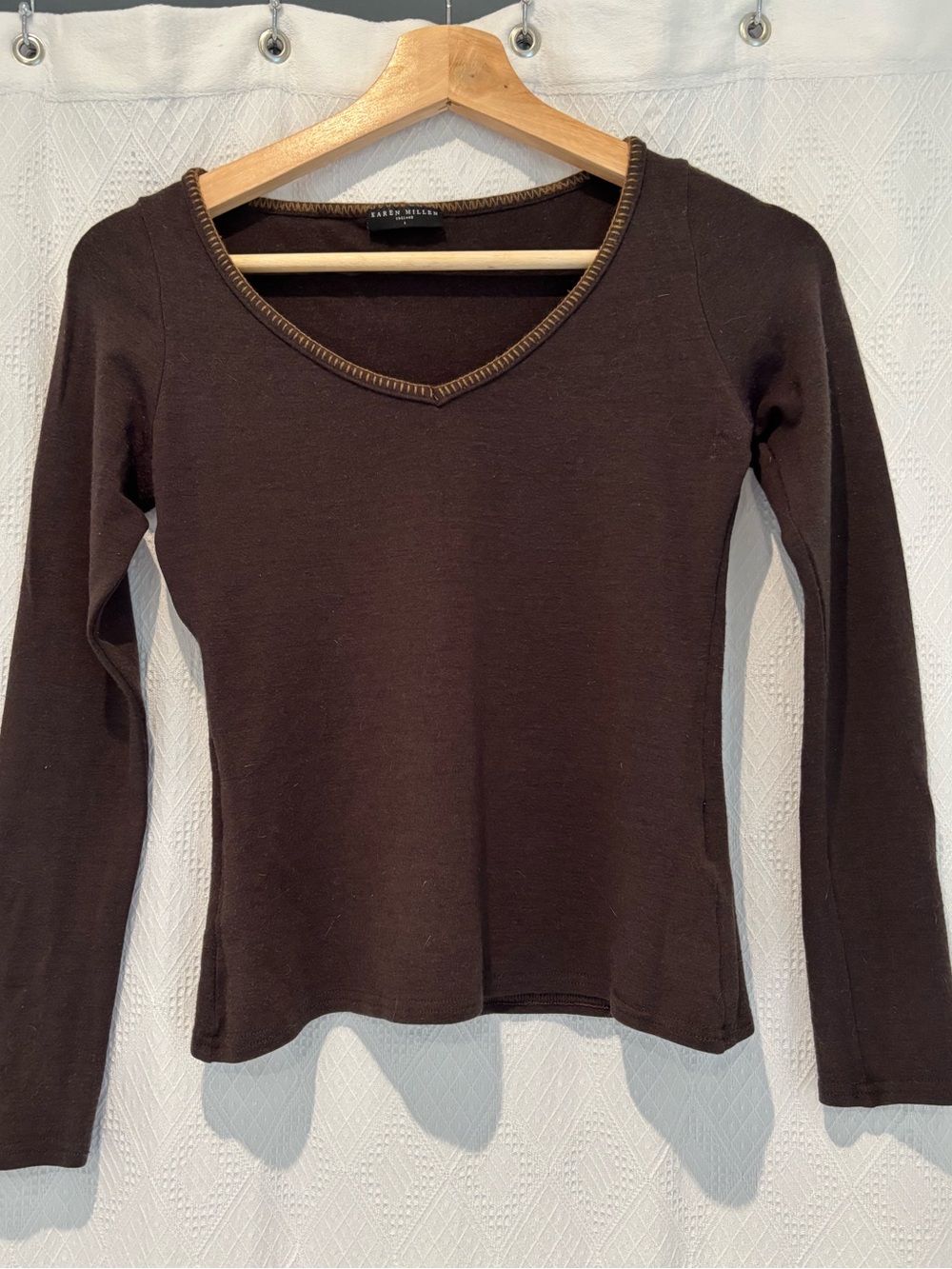 Vintage Y2K Karen Millen London wool mix Sweater